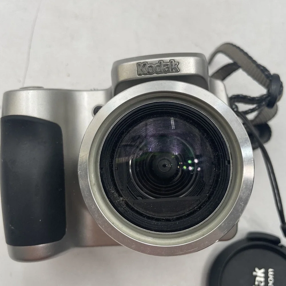 Kodak EasyShare Z650 6MP Digital Camera 10x Zoom+Battery+SD Car-TESTED
